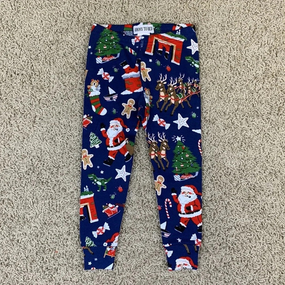 NWT Books to Bed night before Christmas pajamas sz 2T - Picture 6 of 6